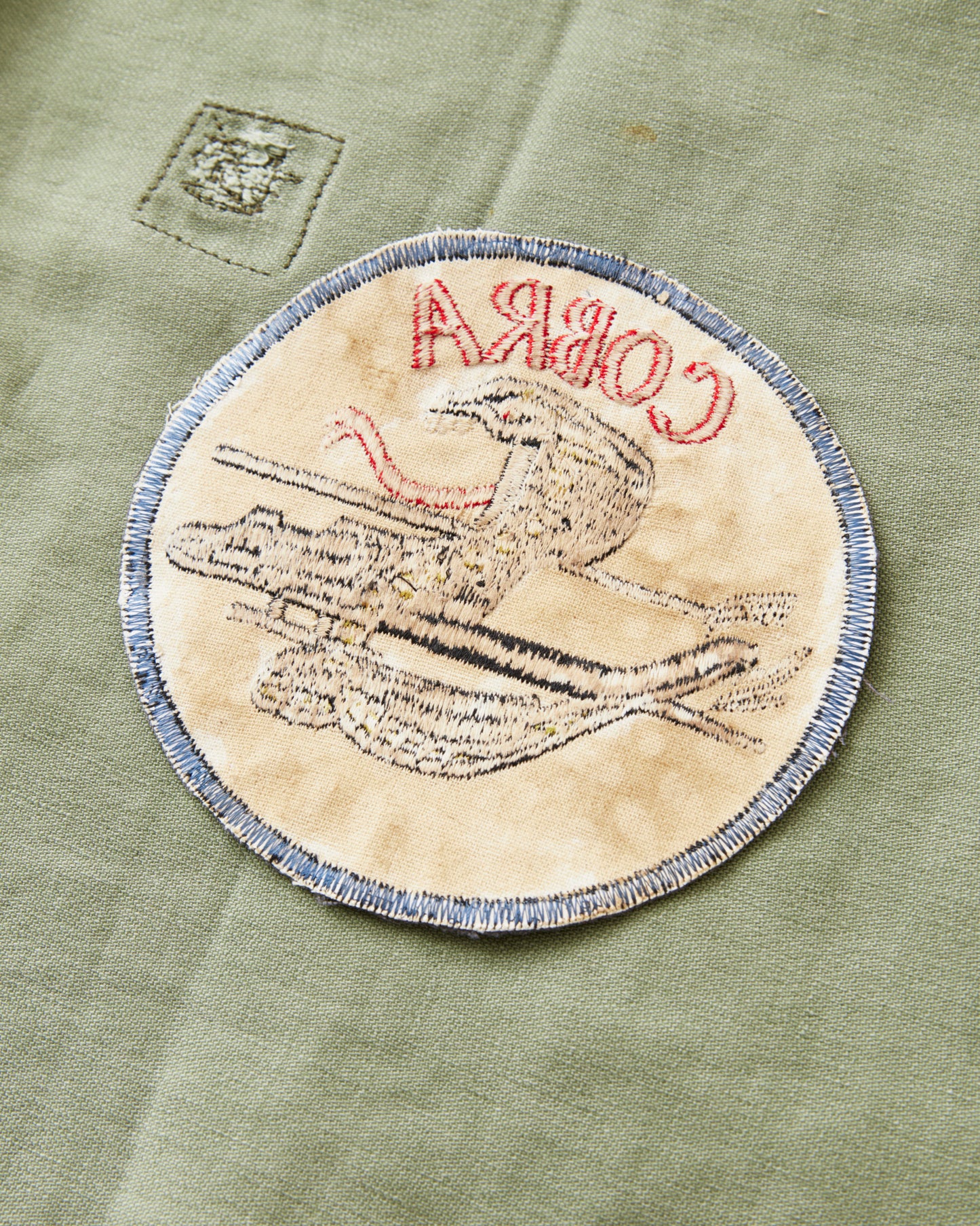Papa Nui Cap Co. Cobra Patch