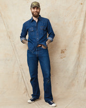 Indigofera Ryman Denim Shirt Neppy Indigo