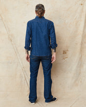 Indigofera Ryman Denim Shirt Neppy Indigo