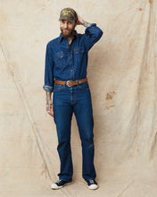 Indigofera Ryman Denim Shirt Neppy Indigo