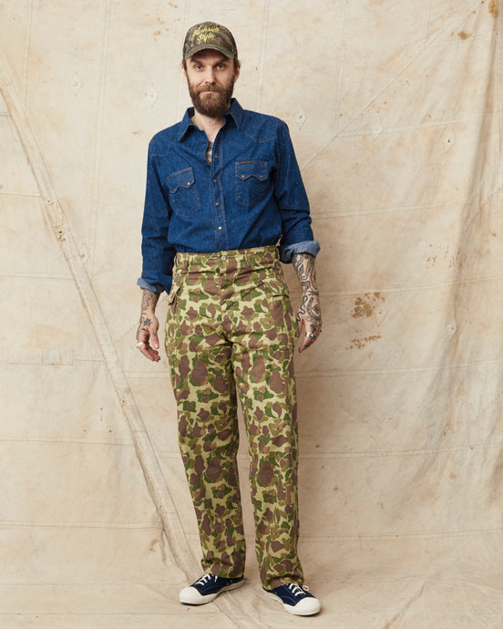 Bryceland's The Black Bean Label P13's Pants Frogskin Camouflage