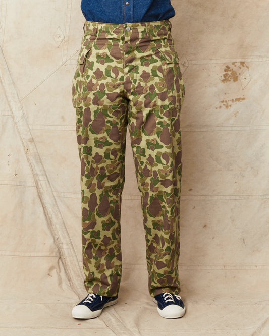Bryceland's The Black Bean Label P13's Pants Frogskin Camouflage