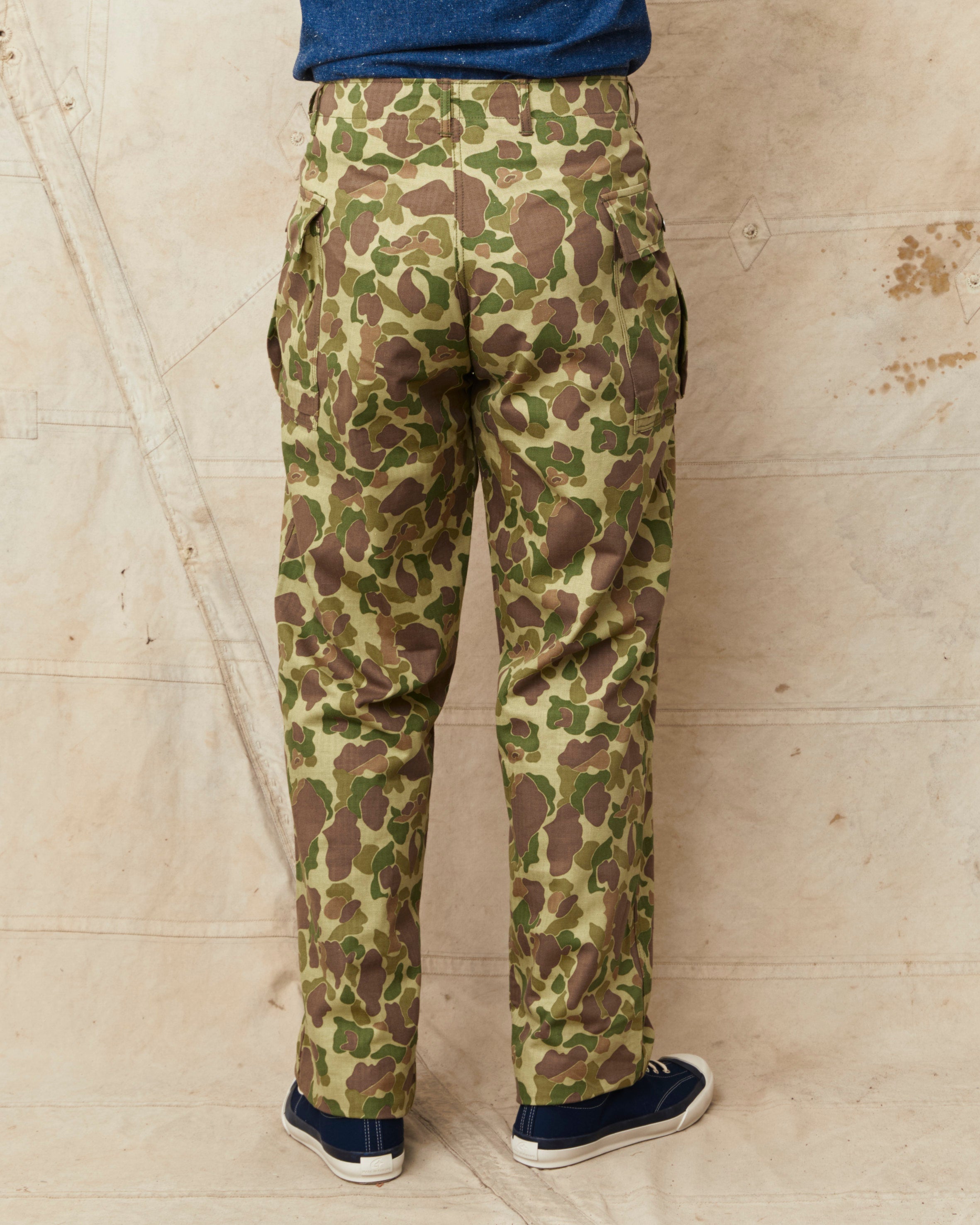 Bryceland's The Black Bean Label P13's Pants Frogskin Camouflage