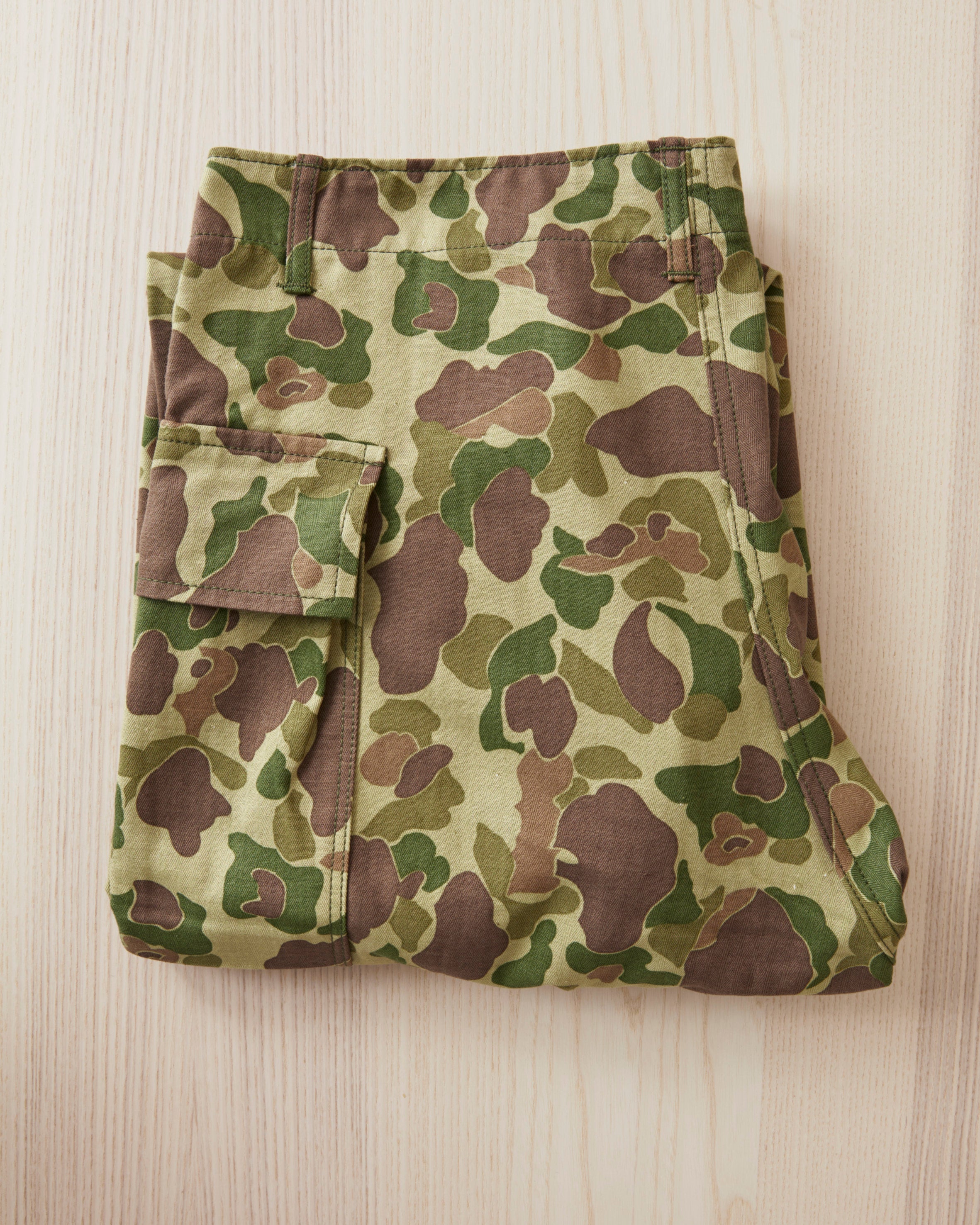 Bryceland's The Black Bean Label P13's Pants Frogskin Camouflage