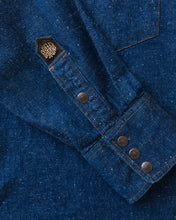 Indigofera Ryman Denim Shirt Neppy Indigo