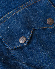 Indigofera Ryman Denim Shirt Neppy Indigo