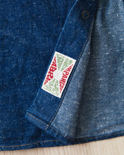 Indigofera Ryman Denim Shirt Neppy Indigo