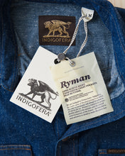 Indigofera Ryman Denim Shirt Neppy Indigo