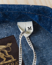 Indigofera Ryman Denim Shirt Neppy Indigo