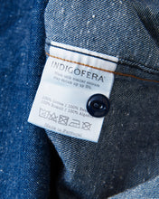 Indigofera Ryman Denim Shirt Neppy Indigo