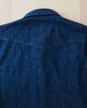 Indigofera Ryman Denim Shirt Neppy Indigo