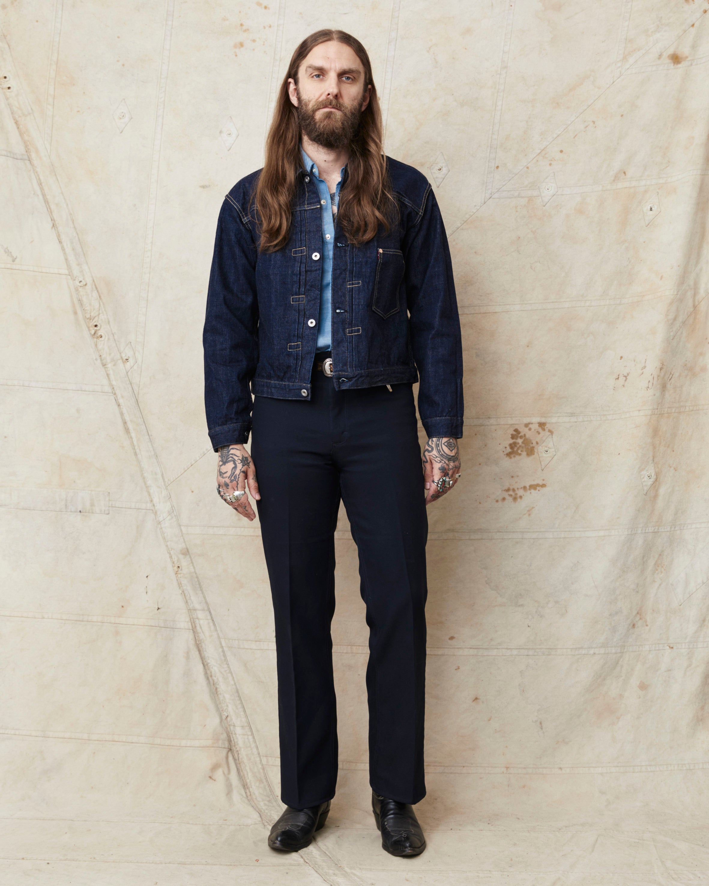 試着のみ美品★TCB Jeans S40's Jacket 14oz S40's Jacket – TCB JEANS