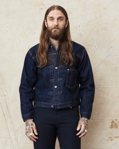 TCB Jeans Late S40's Denim Jacket