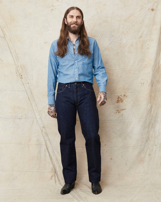 TCB Jeans Late S40's Fit One Wash 13.5oz