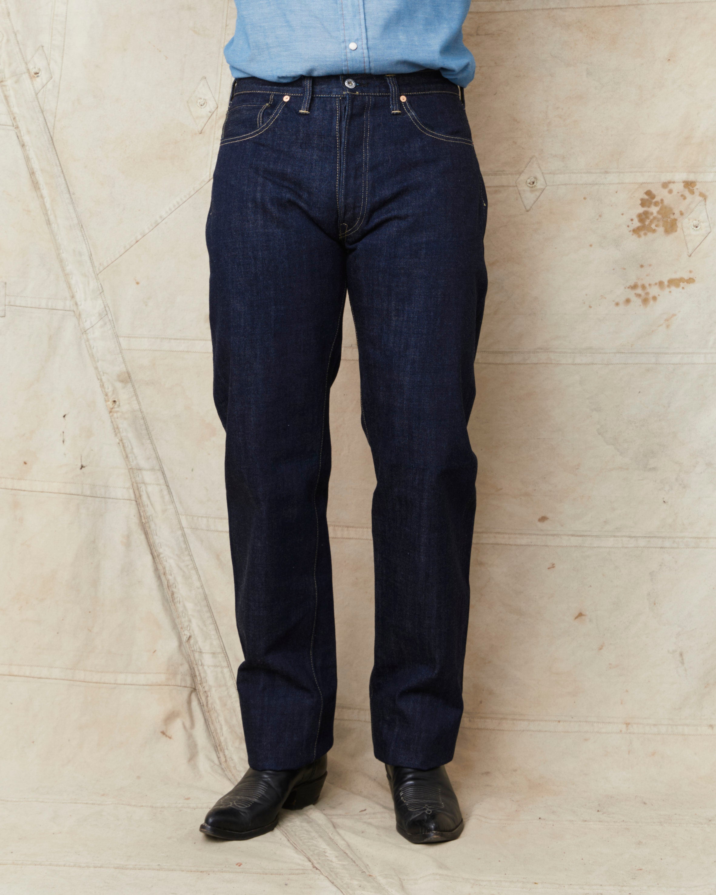 TCB Jeans Late S40's Fit One Wash 13.5oz – Second Sunrise