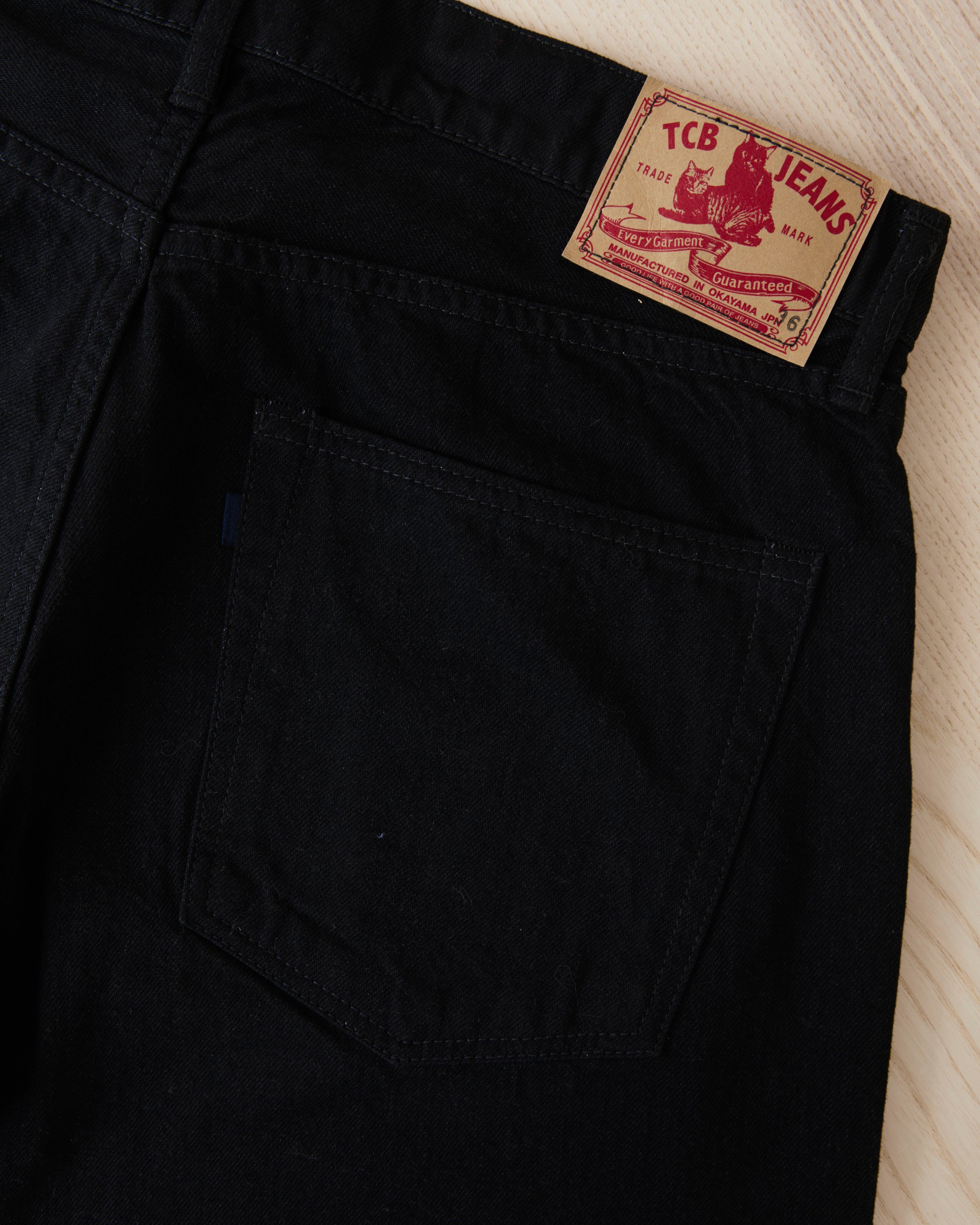 TCB JEANS 旧50sjkt 2nd TCB Jeans 50's Jeans - 13.50z Denim One Wash - Franklin & Poe