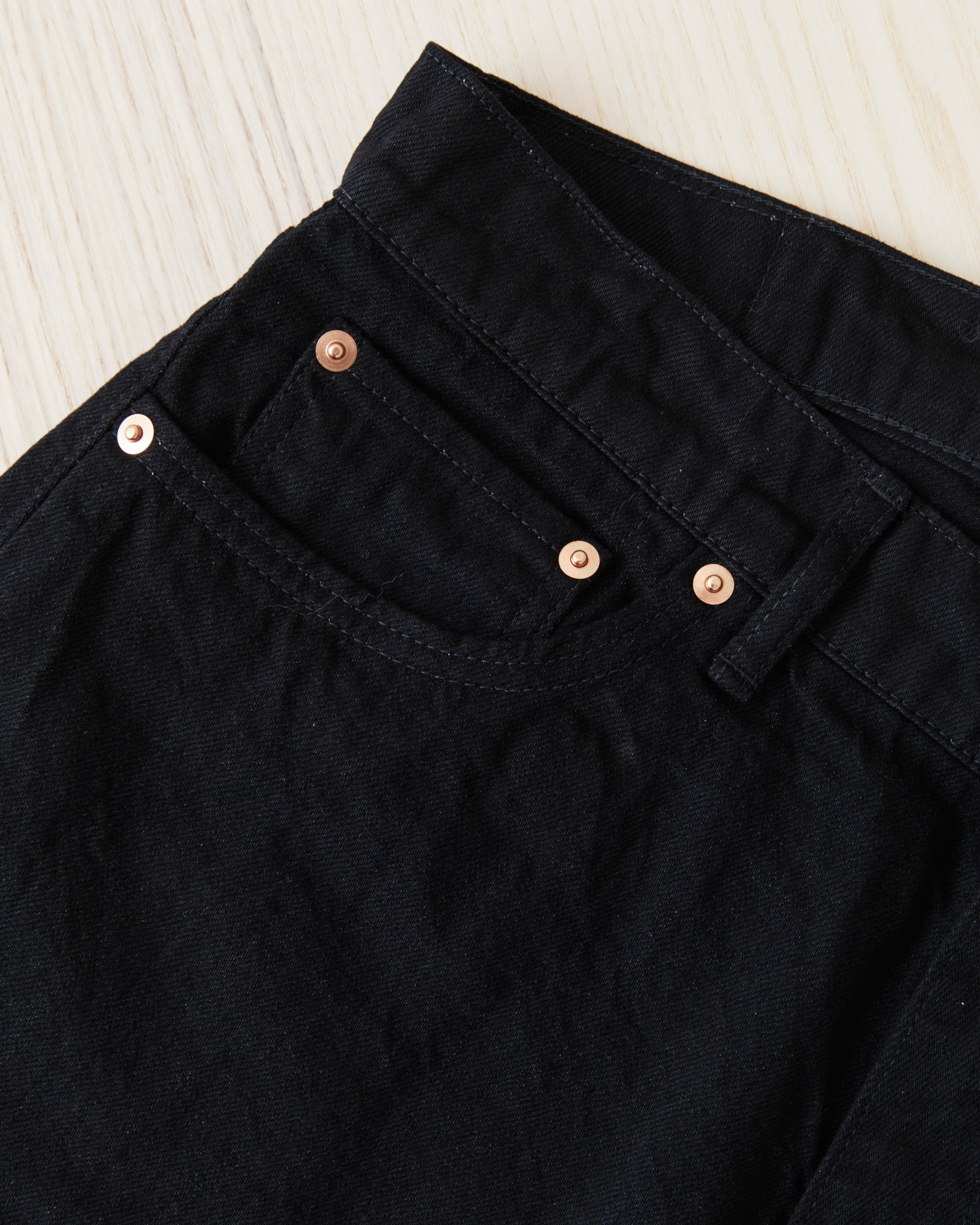 TCB Jeans Pre-Shrunk 505 Jeans One Wash Black – Second Sunrise