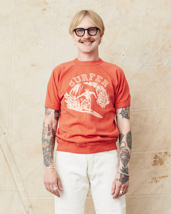 Warehouse & Co. Lot 4104 Short Sleeve Surfer Shirt