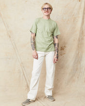 Warehouse & Co. Lot 4601 Pocket T-shirt Pale Green