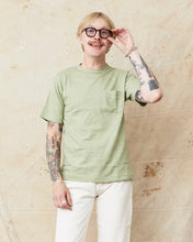 Warehouse & Co. Lot 4601 Pocket T-shirt Pale Green
