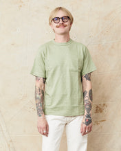 Warehouse & Co. Lot 4601 Pocket T-shirt Pale Green