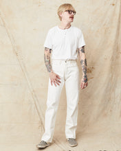 Sugar Cane & Co. SC42560 1947 Model 13 oz White Denim One Wash