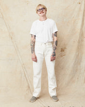 Sugar Cane & Co. SC42560 1947 Model 13 oz White Denim One Wash