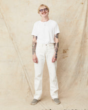 Sugar Cane & Co. SC42560 1947 Model 13 oz White Denim One Wash