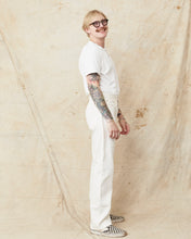 Sugar Cane & Co. SC42560 1947 Model 13 oz White Denim One Wash