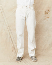 Sugar Cane & Co. SC42560 1947 Model 13 oz White Denim One Wash