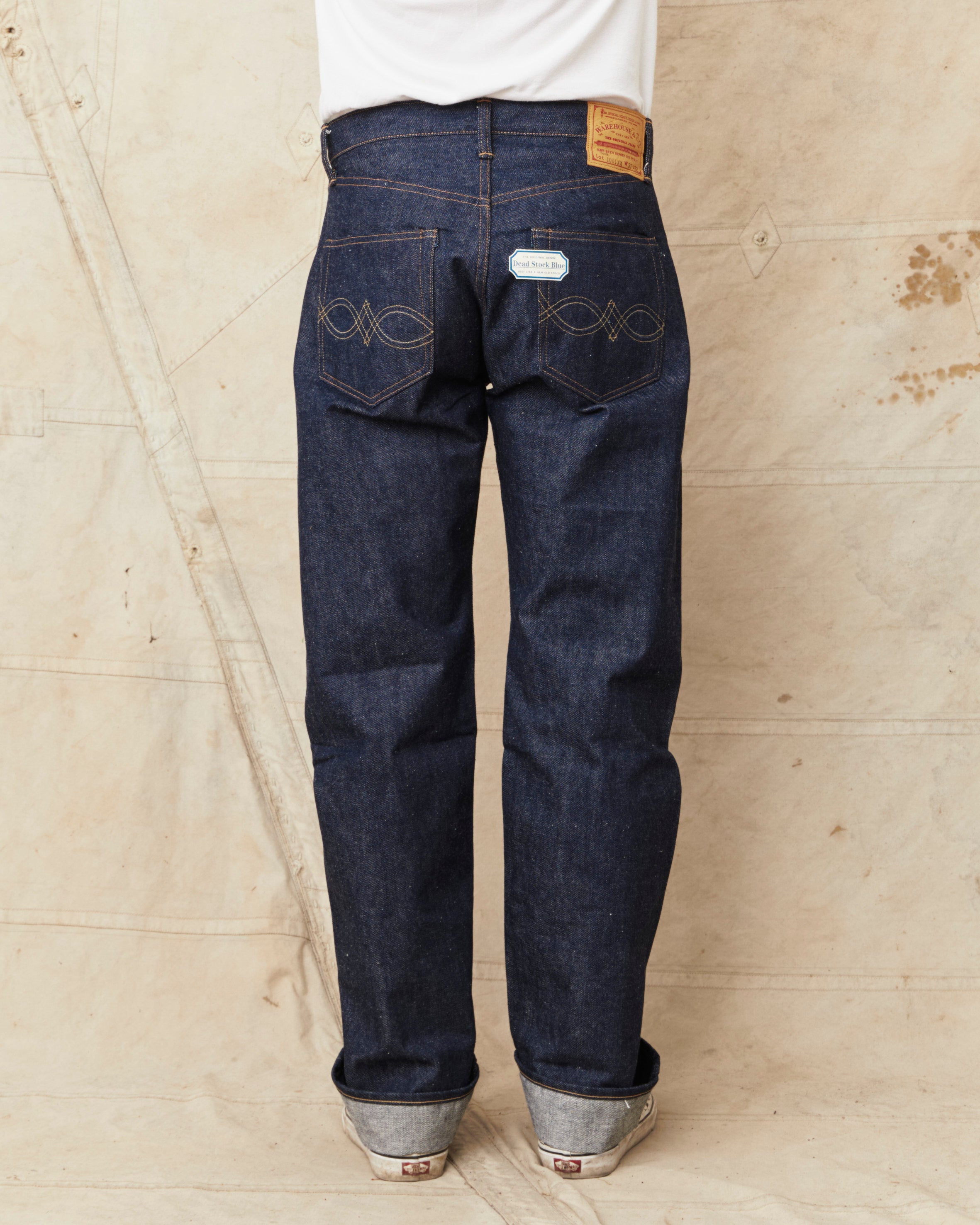 Warehouse & Co Lot 1001XX (1000XX) 1953 Model Dead Stock Blue