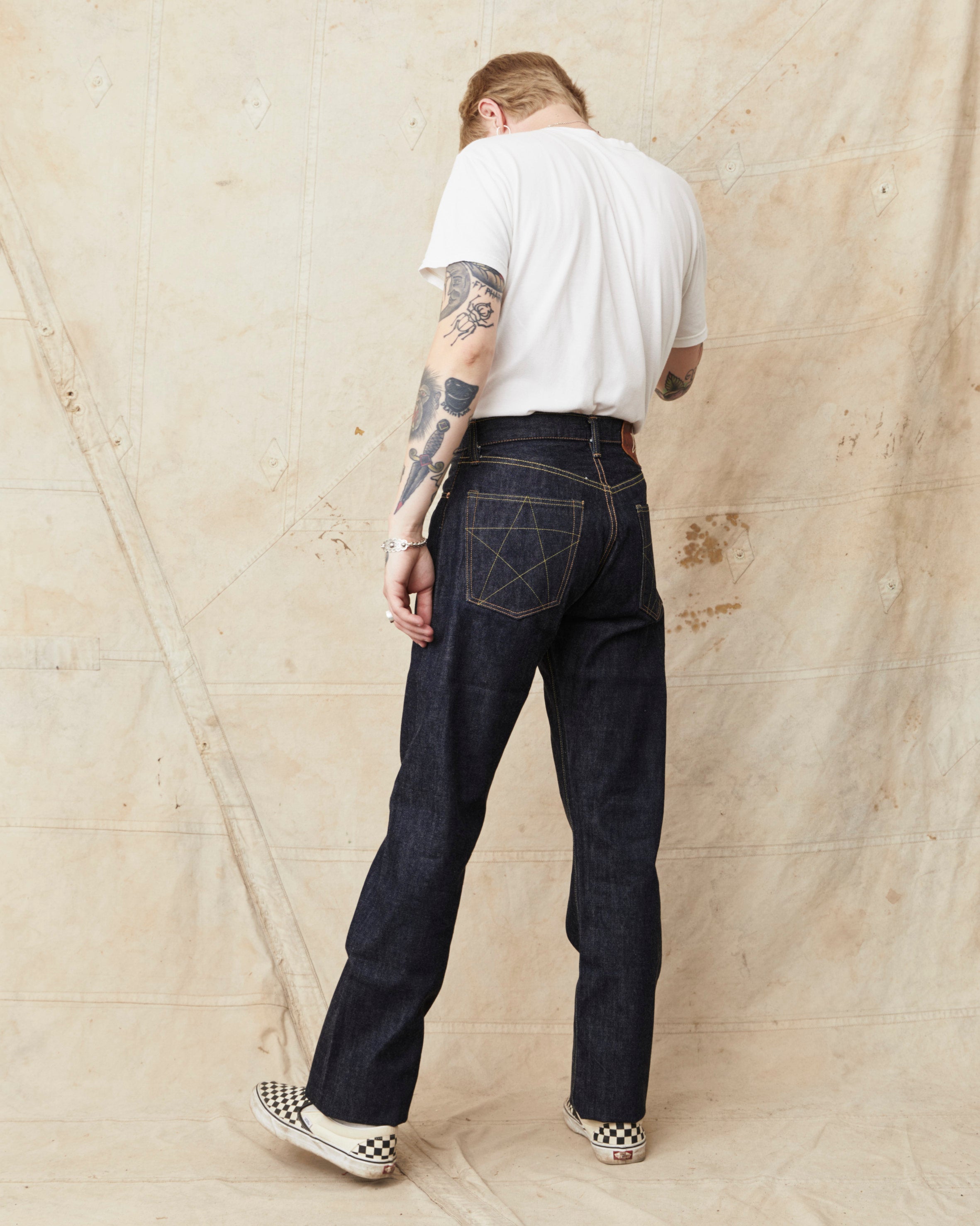 Sugar cane & Co. Lot SC40065 14,25 Oz Denim Union Star Jeans