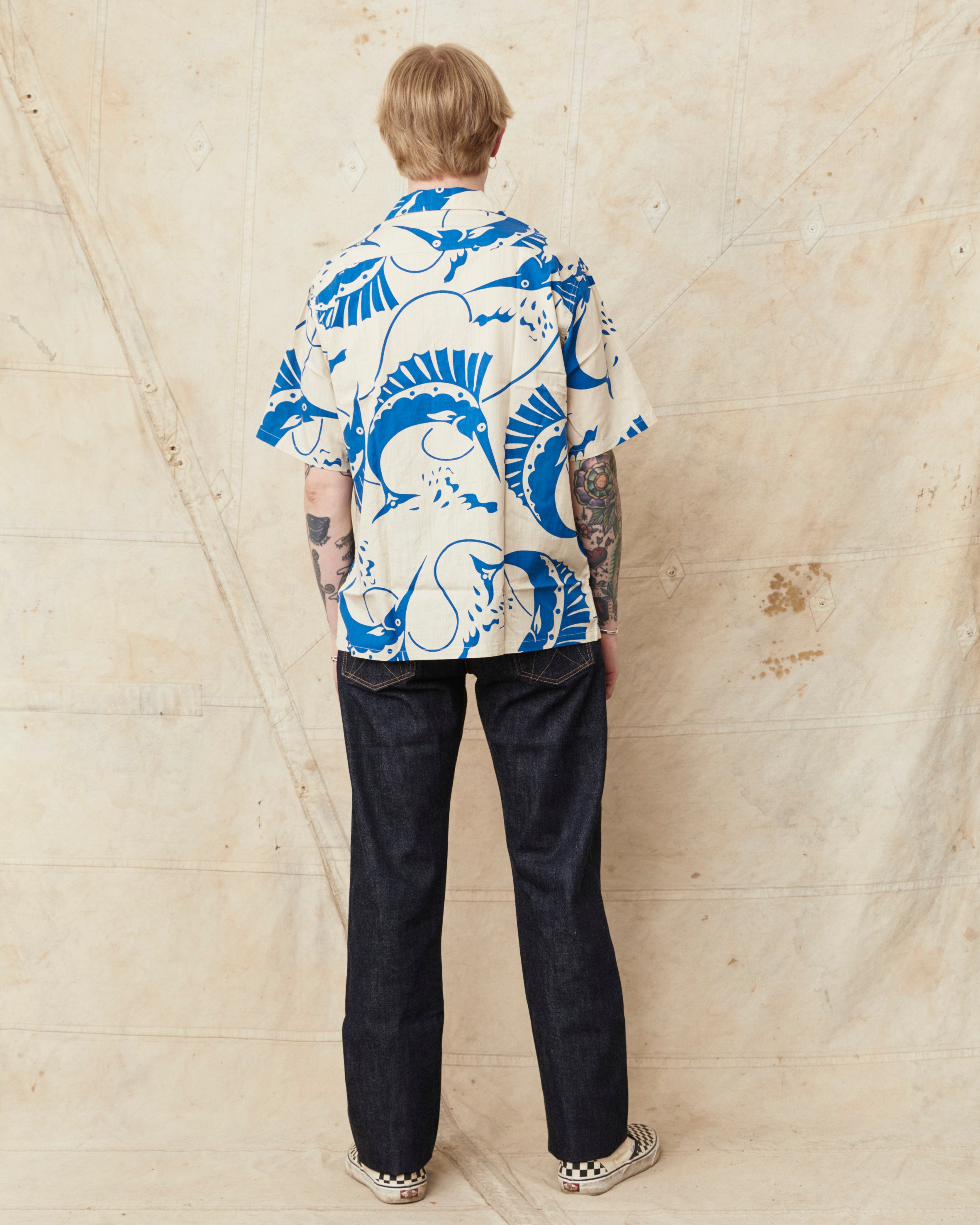 Warehouse & Co. John Gluckow Lot JG-18 Sailfish Shirt
