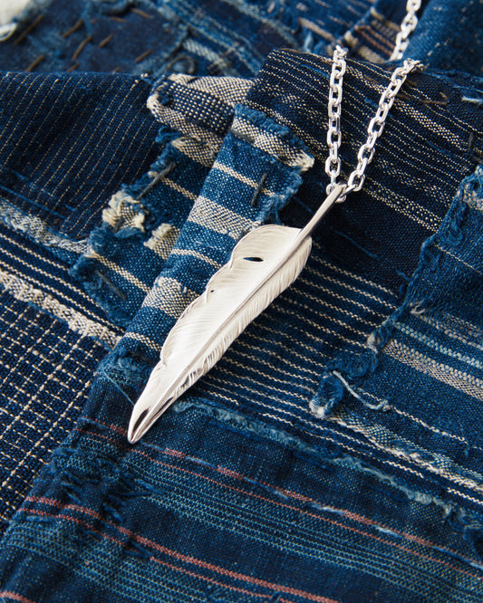 Larry Smith Natabane Feather (L) EFNL-0054-L