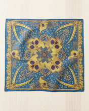 Indigofera Skull Bandana Blue