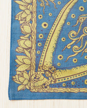 Indigofera Skull Bandana Blue
