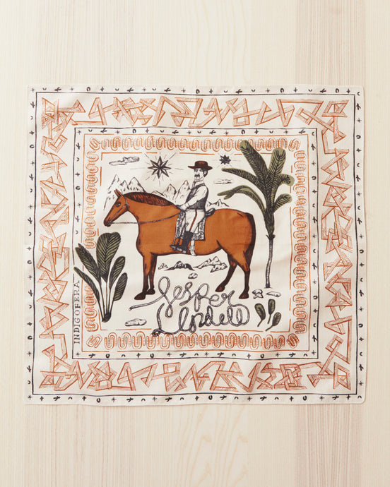 Indigofera Lindell Bandana