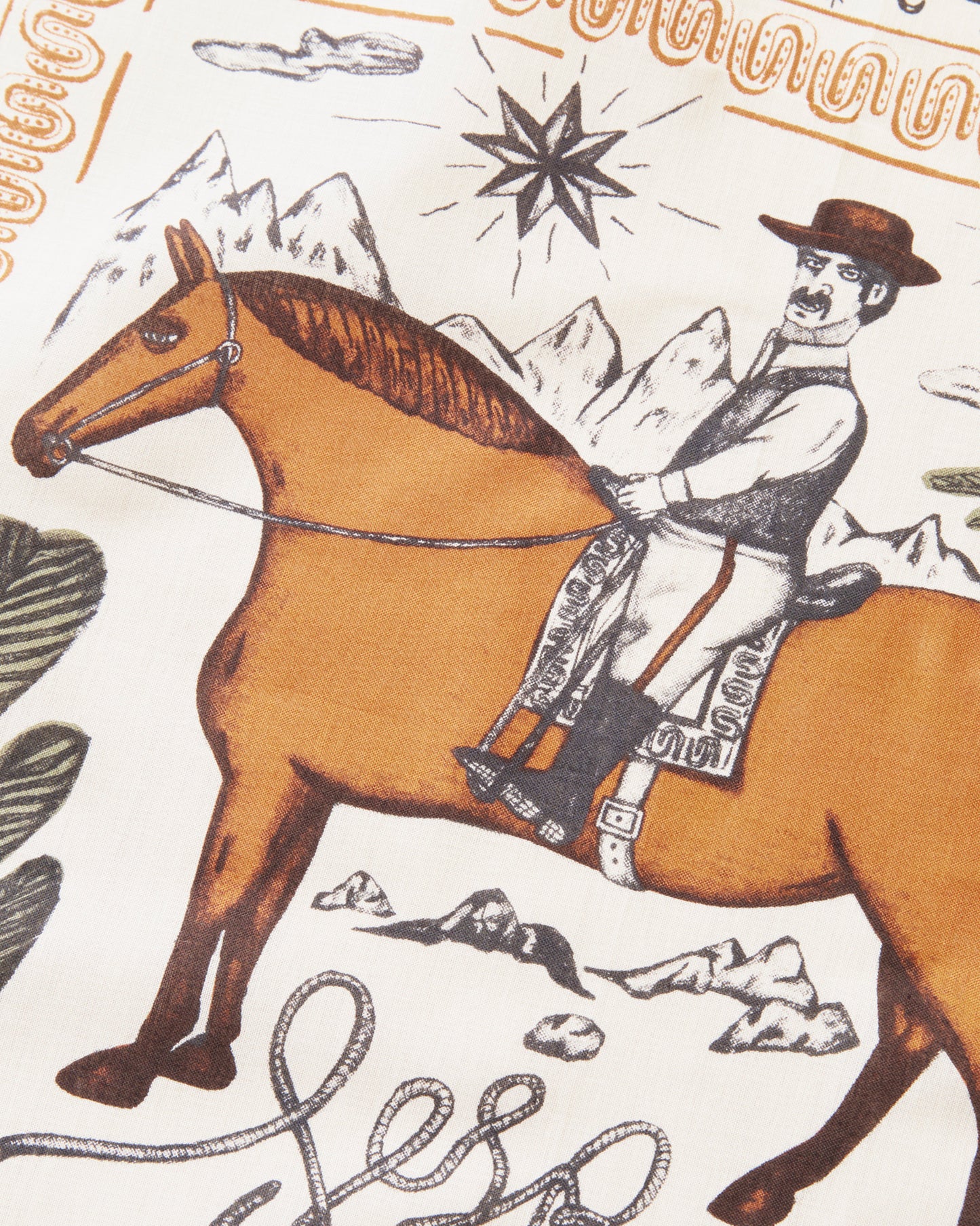 Indigofera Lindell Bandana