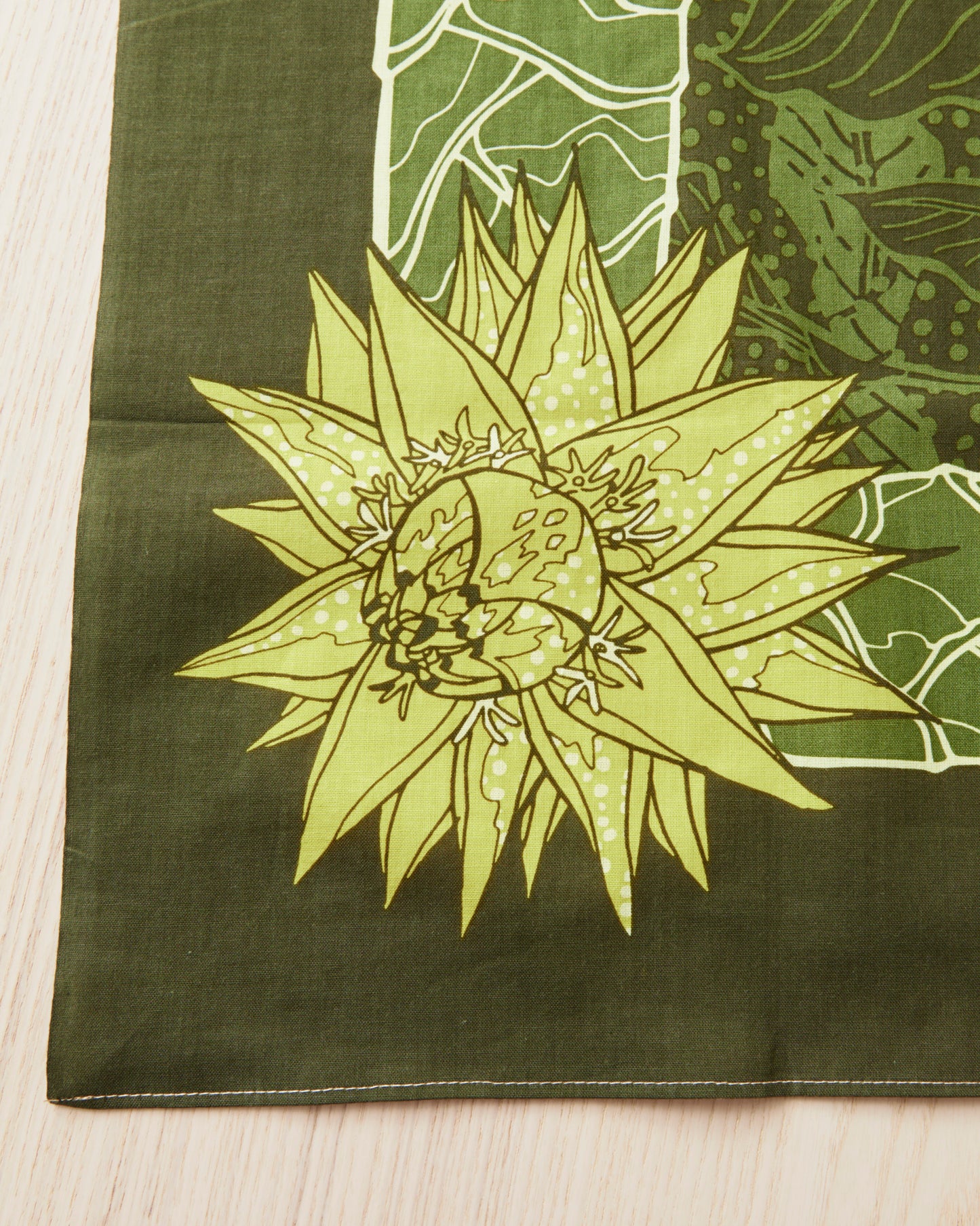 One Ear Brand Musella Lasiocarpa Bandana