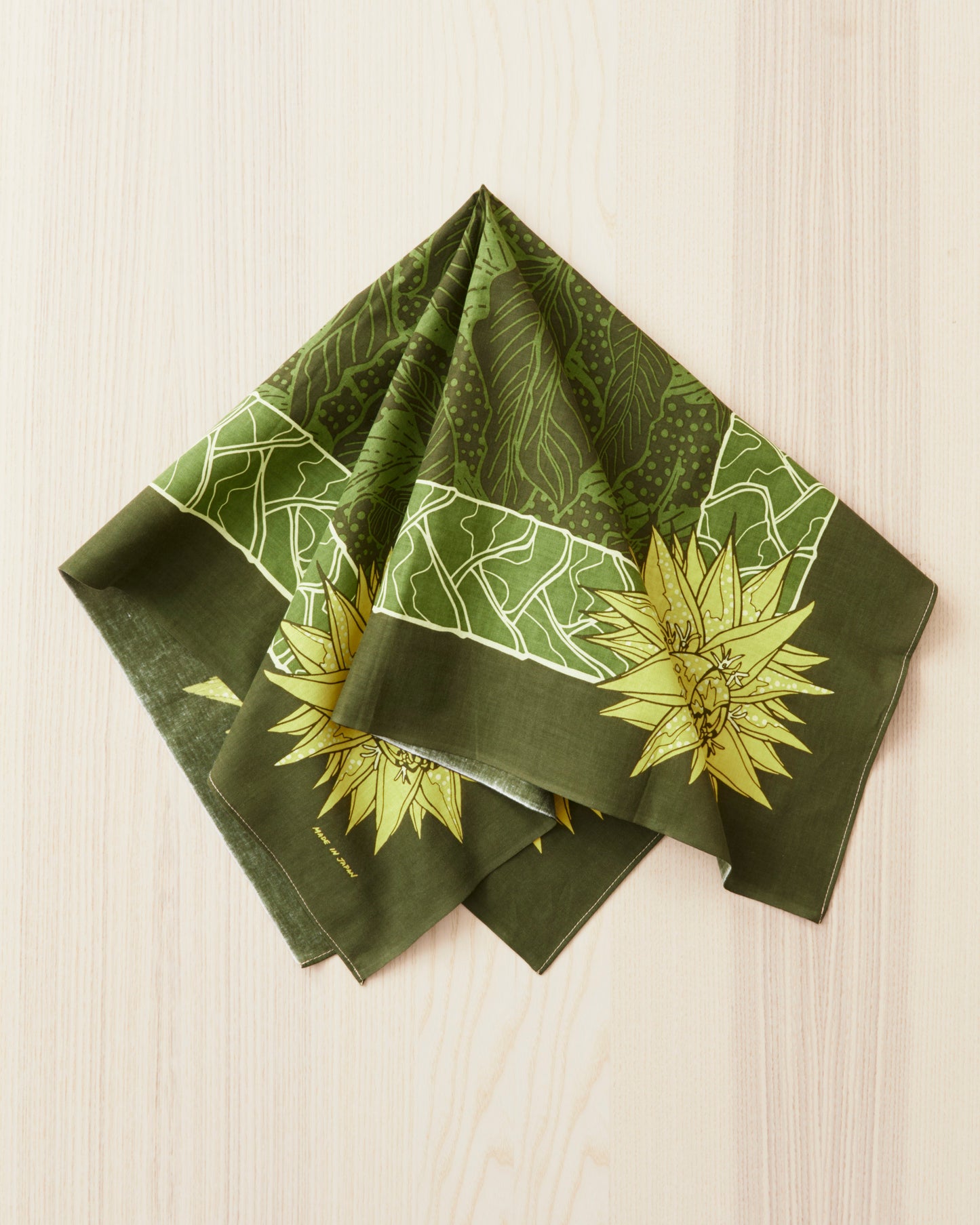 One Ear Brand Musella Lasiocarpa Bandana