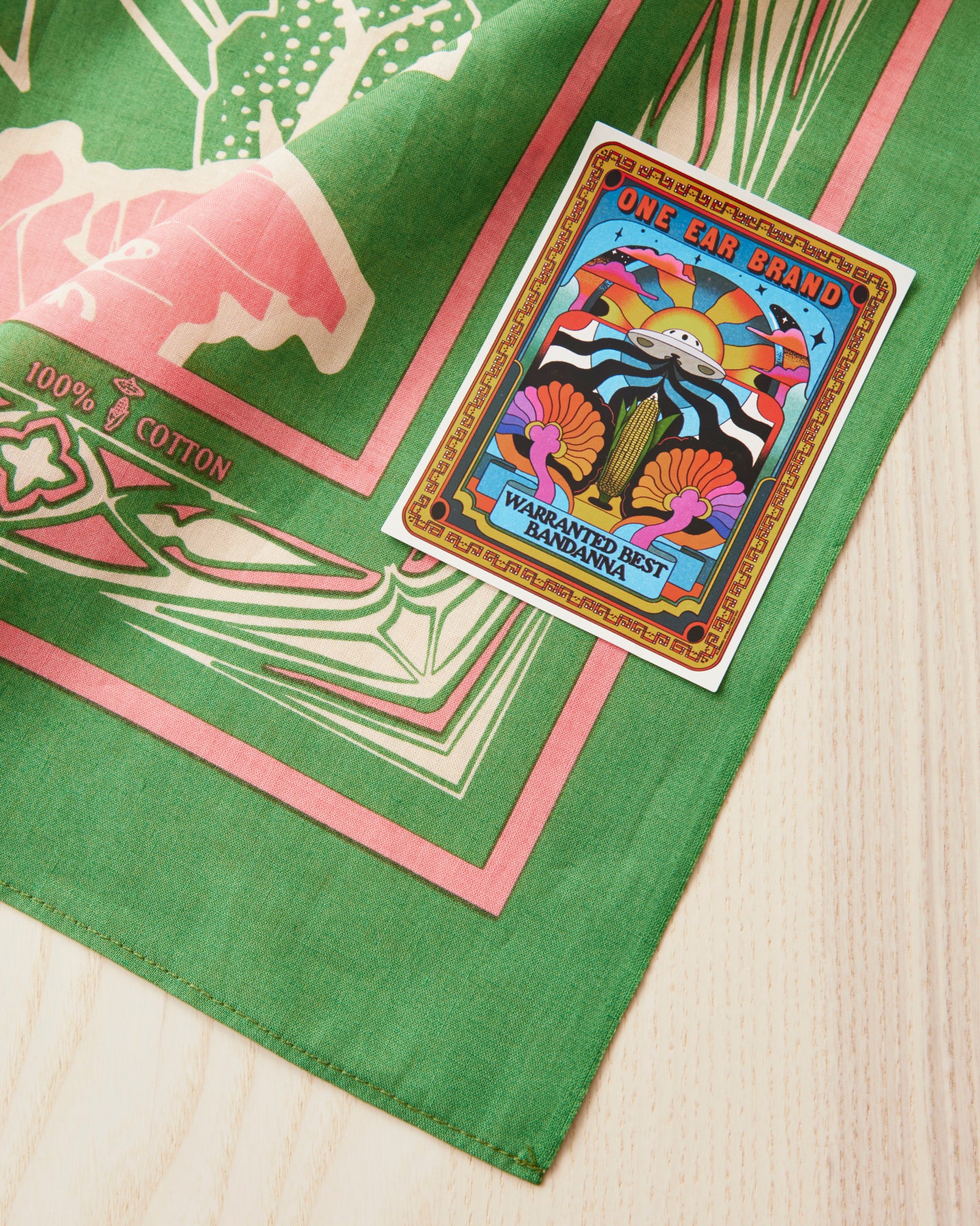 One Ear Brand Ridiculum Bandana