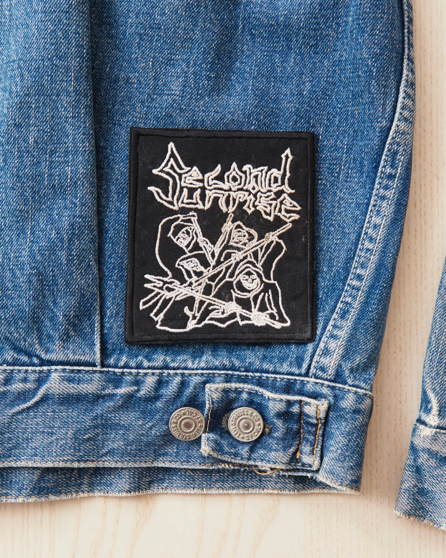 Second Sunrise Dance of the Dead Patch Rectangular