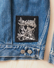 Second Sunrise Dance of the Dead Patch Rectangular