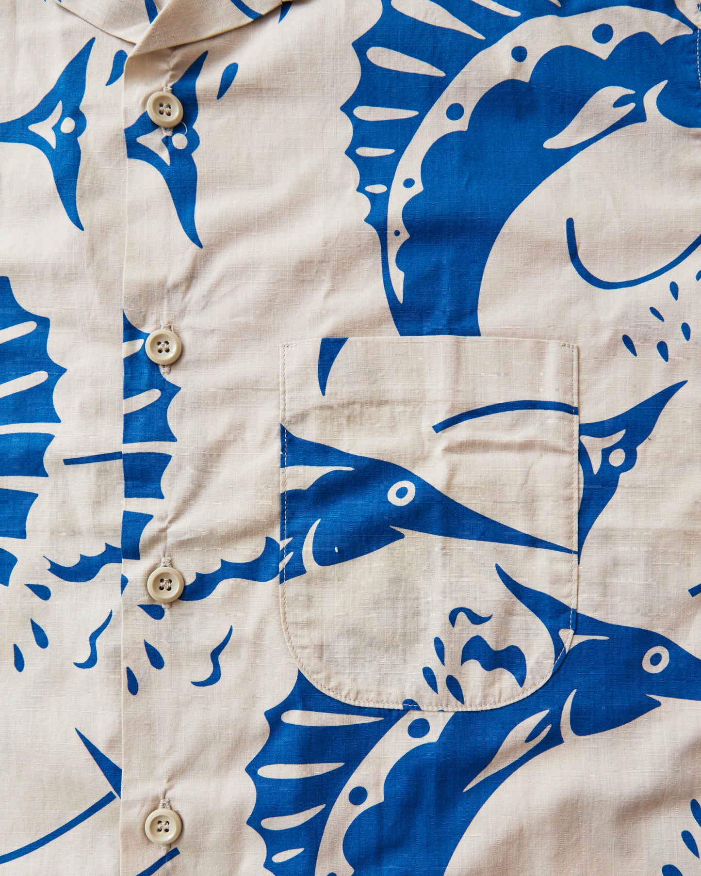 Warehouse & Co. John Gluckow Lot JG-18 Sailfish Shirt