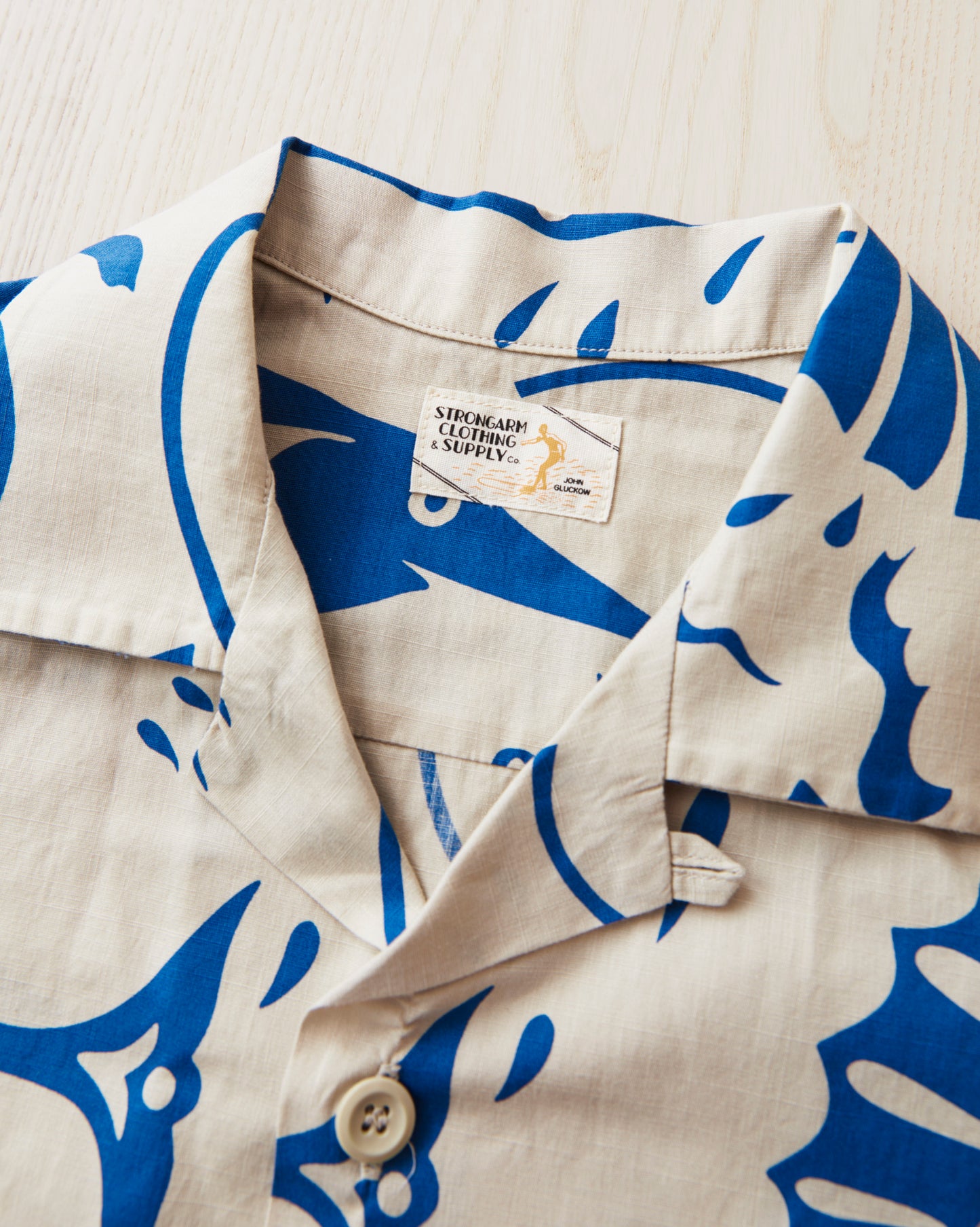 Warehouse & Co. John Gluckow Lot JG-18 Sailfish Shirt