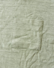 Warehouse & Co. Lot 4601 Pocket T-shirt Pale Green
