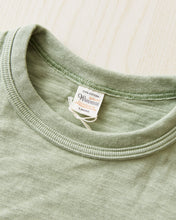 Warehouse & Co. Lot 4601 Pocket T-shirt Pale Green