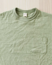 Warehouse & Co. Lot 4601 Pocket T-shirt Pale Green