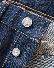 Warehouse & Co Lot 1001XX (1000XX) 1953 Model Dead Stock Blue Jeans