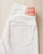 Sugar Cane & Co. SC42560 1947 Model 13 oz White Denim One Wash